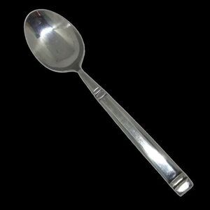 Towle Stainless Steel Stephanie Place/Oval Soup Spoon-Living Collection-18/0-8"